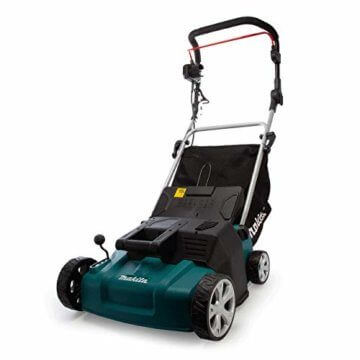 Makita UV3600 Vertikutierer 36 cm, Schwarz, Cyan, 12 x 210 mm - 3