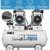 3000W 4PS Silent Flüsterkompressor Druckluftkompressor 65dB leise ölfrei flüster Kompressor Compressor IMPLOTEX - 2