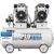 3000W 4PS Silent Flüsterkompressor Druckluftkompressor 65dB leise ölfrei flüster Kompressor Compressor IMPLOTEX - 1