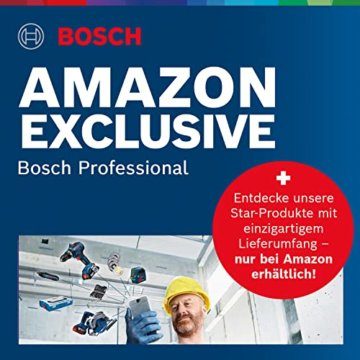 Bosch Professional 12V System Akkuschrauber GSR 12V-15 (inkl. 2x2,0 Akku + Ladegerät, 39tlg.-Zubehör-Set, in Tasche) - Amazon Exclusive Set - 2