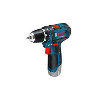 Bosch Professional 12V System Akkuschrauber GSR 12V-15 (inkl. 2x2,0 Akku + Ladegerät, 39tlg.-Zubehör-Set, in Tasche) - Amazon Exclusive Set - 3