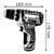 Bosch Professional 12V System Akkuschrauber GSR 12V-15 (inkl. 2x2,0 Akku + Ladegerät, 39tlg.-Zubehör-Set, in Tasche) - Amazon Exclusive Set - 4