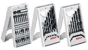 Bosch Professional 12V System Akkuschrauber GSR 12V-15 (inkl. 2x2,0 Akku + Ladegerät, 39tlg.-Zubehör-Set, in Tasche) - Amazon Exclusive Set - 5