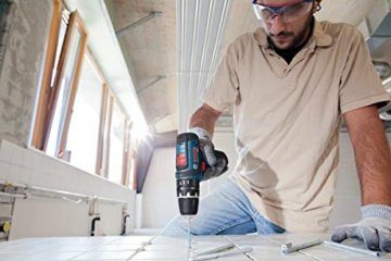Bosch Professional 12V System Akkuschrauber GSR 12V-15 (inkl. 2x2,0 Akku + Ladegerät, 39tlg.-Zubehör-Set, in Tasche) - Amazon Exclusive Set - 6