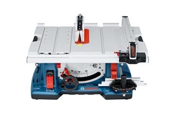 Bosch Professional Tischkreissäge GTS 10 XC (2100 Watt, Sägeblatt-Ø: 254 mm, Sägeblattbohr-Ø: 30 mm, im Karton) - 2