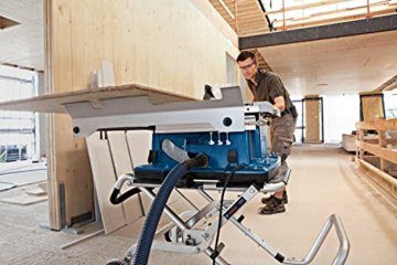 Bosch Professional Tischkreissäge GTS 10 XC (2100 Watt, Sägeblatt-Ø: 254 mm, Sägeblattbohr-Ø: 30 mm, im Karton) - 5