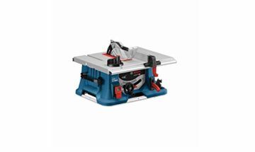 Bosch Professional Tischkreissäge GTS 635-216 (1600 Watt, Sägeblatt-Ø: 216 mm, Sägeblattbohr-Ø: 30 mm, im Karton) - 1