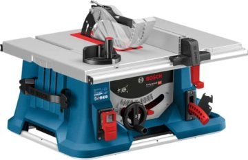 Bosch Professional Tischsäge GTS 635-216 (1.600 Watt, 5.500 U/min, inkl. Arbeitstisch GTA 560, 1 x Kreissägeblatt, im Karton) - 2