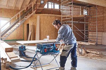 Bosch Professional Tischsäge GTS 635-216 (1.600 Watt, 5.500 U/min, inkl. Arbeitstisch GTA 560, 1 x Kreissägeblatt, im Karton) - 3