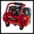 Einhell 4020450 TE-AC 36/6/8 Li OF Set-Solo Akku-Kompressor, Rot, Schwarz + Starter Kit Akku und Ladegerät Power X-Change, 18 V, 2x3,0 Ah Akku - 4