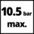 Einhell Akku-Kompressor PRESSITO 18/21 Power X-Change (18 V, max. 10.5 bar, 21 l/min Ansaugleistung, Motordrehzahl 18000 min^-1, ölfrei, ohne Akku) - 12