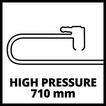 Einhell Akku-Kompressor PRESSITO 18/21 Power X-Change (18 V, max. 10.5 bar, 21 l/min Ansaugleistung, Motordrehzahl 18000 min^-1, ölfrei, ohne Akku) - 14