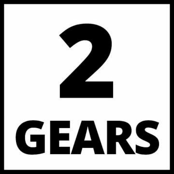 Einhell Akku-Schlagbohrschrauber-Set TE-CD 18/40 Li-i +64 (2x2,0 Ah) Power X-Change (Li-Ion, 18 V, 40 Nm, Drehzahl-Elektronik, 2-Gang-Getriebe, max. 24.000 min-1, inkl. Akkus, Ladegerät & Zubehör) - 14