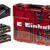 Einhell Akku-Schlagbohrschrauber-Set TE-CD 18/40 Li-i +64 (2x2,0 Ah) Power X-Change (Li-Ion, 18 V, 40 Nm, Drehzahl-Elektronik, 2-Gang-Getriebe, max. 24.000 min-1, inkl. Akkus, Ladegerät & Zubehör) - 3