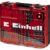 Einhell Akku-Schlagbohrschrauber-Set TE-CD 18/40 Li-i +64 (2x2,0 Ah) Power X-Change (Li-Ion, 18 V, 40 Nm, Drehzahl-Elektronik, 2-Gang-Getriebe, max. 24.000 min-1, inkl. Akkus, Ladegerät & Zubehör) - 4
