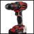 Einhell Akku-Schlagbohrschrauber-Set TE-CD 18/40 Li-i +64 (2x2,0 Ah) Power X-Change (Li-Ion, 18 V, 40 Nm, Drehzahl-Elektronik, 2-Gang-Getriebe, max. 24.000 min-1, inkl. Akkus, Ladegerät & Zubehör) - 5