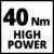 Einhell Akku-Schlagbohrschrauber-Set TE-CD 18/40 Li-i +64 (2x2,0 Ah) Power X-Change (Li-Ion, 18 V, 40 Nm, Drehzahl-Elektronik, 2-Gang-Getriebe, max. 24.000 min-1, inkl. Akkus, Ladegerät & Zubehör) - 9