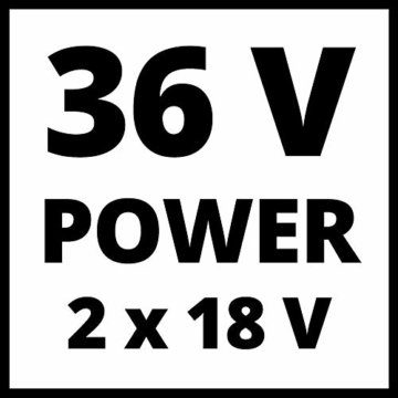 Einhell Akku-Tischkreissäge TE-TS 36/210 Li-Solo Power X-Change (Lithium-Ionen, Aluminiumtisch, Tischverbreiterung, Softstart, inkl. Winkelanschlag, ohne Akku und Ladegerät) - 11