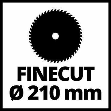 Einhell Akku-Tischkreissäge TE-TS 36/210 Li-Solo Power X-Change (Lithium-Ionen, Aluminiumtisch, Tischverbreiterung, Softstart, inkl. Winkelanschlag, ohne Akku und Ladegerät) - 16