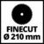 Einhell Akku-Tischkreissäge TE-TS 36/210 Li-Solo Power X-Change (Lithium-Ionen, Aluminiumtisch, Tischverbreiterung, Softstart, inkl. Winkelanschlag, ohne Akku und Ladegerät) - 16