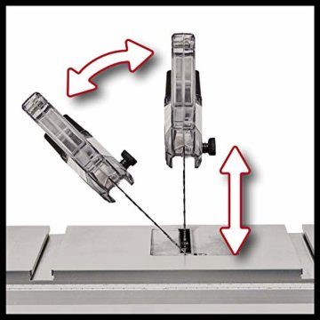 Einhell Akku-Tischkreissäge TE-TS 36/210 Li-Solo Power X-Change (Lithium-Ionen, Aluminiumtisch, Tischverbreiterung, Softstart, inkl. Winkelanschlag, ohne Akku und Ladegerät) - 6