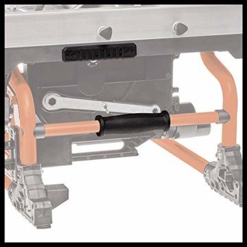 Einhell Akku-Tischkreissäge TE-TS 36/210 Li-Solo Power X-Change (Lithium-Ionen, Aluminiumtisch, Tischverbreiterung, Softstart, inkl. Winkelanschlag, ohne Akku und Ladegerät) - 9