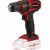 Einhell Akkuschrauber TC-CD 18/35 Li-Solo Power X-Change (Li-Ion, Rot, 18 V, 550 min.-1, 35Nm/ohne Akku, 10 mm Bohrfutter und Ladegerät) - 1