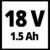 Einhell Akkuschrauber TC-CD 18/35 Li-Solo Power X-Change (Li-Ion, Rot, 18 V, 550 min.-1, 35Nm/ohne Akku, 10 mm Bohrfutter und Ladegerät) - 8