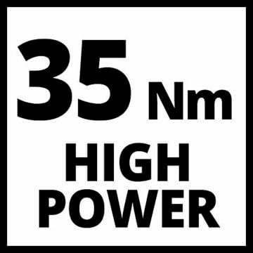 Einhell Akkuschrauber TC-CD 18/35 Li-Solo Power X-Change (Li-Ion, Rot, 18 V, 550 min.-1, 35Nm/ohne Akku, 10 mm Bohrfutter und Ladegerät) - 10