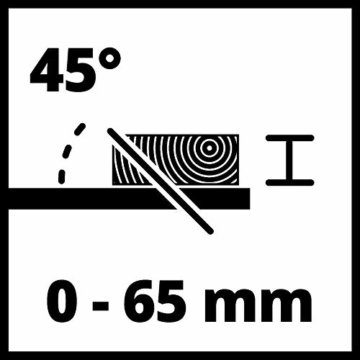 Einhell Tischkreissäge TC-TS 2025/2 U (Neuheit 2020), (max. 2.000 Watt, Verstellung für Höhe/Neigung des Präzisionssägeblatts, Parallelanschlag, Winkelanschlag +/- 60°,Auflagefläche l./r.), Rot/Silber - 10