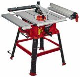 Einhell Tischkreissäge TC-TS 2225 U (max. 2200 W, Ø254 x ø30 mm Sägeblatt, Parallel-/Winkelanschlag, Softstart, neigbares Sägeblatt, Höhenverstellung bis 80 mm) - 1