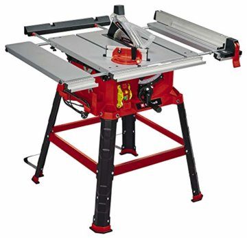 Einhell Tischkreissäge TC-TS 2225 U (max. 2200 W, Ø254 x ø30 mm Sägeblatt, Parallel-/Winkelanschlag, Softstart, neigbares Sägeblatt, Höhenverstellung bis 80 mm) - 1