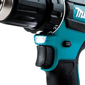 Makita DDF485Z Akku-Bohrschrauber 18 V (ohne Akku, ohne Ladegerät), Blau/Silber - 4