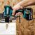 Makita DDF485Z Akku-Bohrschrauber 18 V (ohne Akku, ohne Ladegerät), Blau/Silber - 6
