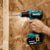 Makita DDF485Z Akku-Bohrschrauber 18 V (ohne Akku, ohne Ladegerät), Blau/Silber - 7