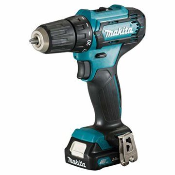 Makita DF333DSAE Akku-Bohrschrauber 12 V max. / 2,0 Ah, 2 Akkus + Ladegerät im Transportkoffer - 2