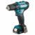 Makita DF333DSAE Akku-Bohrschrauber 12 V max. / 2,0 Ah, 2 Akkus + Ladegerät im Transportkoffer - 2