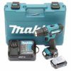 Makita DF333DSAE Akku-Bohrschrauber 12 V max. / 2,0 Ah, 2 Akkus + Ladegerät im Transportkoffer - 1