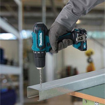 Makita DF333DSAE Akku-Bohrschrauber 12 V max. / 2,0 Ah, 2 Akkus + Ladegerät im Transportkoffer - 3