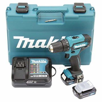 Makita DF333DSAE Akku-Bohrschrauber 12 V max. / 2,0 Ah, 2 Akkus + Ladegerät im Transportkoffer - 1