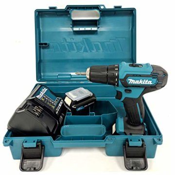 Makita DF333DSAE Akku-Bohrschrauber 12 V max. / 2,0 Ah, 2 Akkus + Ladegerät im Transportkoffer - 5