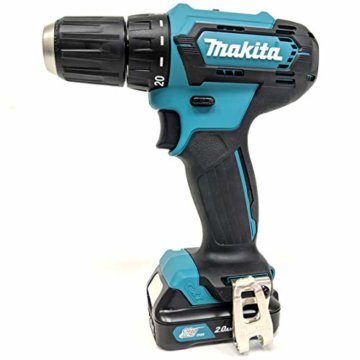 Makita DF333DSAE Akku-Bohrschrauber 12 V max. / 2,0 Ah, 2 Akkus + Ladegerät im Transportkoffer - 8
