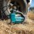 Makita DMP181Z Akku-Kompressor 11,1 bar 18V (ohne Akku, ohne Ladegerät), Petrol - 2