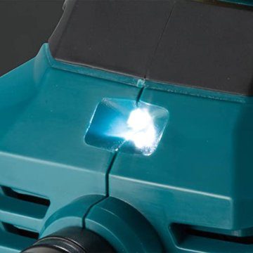 Makita DMP181Z Akku-Kompressor 11,1 bar 18V (ohne Akku, ohne Ladegerät), Petrol - 7
