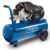 Scheppach Druckluft Kompressor HC53DC | 2200W Leistung | 50L Kessel | 10bar Druck | Ansaugleistung 412L/min | Druckminderer, ölgeschmiert, Doppelzylinder - 1