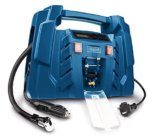 Scheppach Kompressor Airforce 5 mit digitaler Anzeige | 12V / 230V Anschluss für KFZ/Auto | tragbarer Kofferkompressor | 8bar Arbeitsdruck | 150W | Ansaugleistung 36,5 l/min | inkl. Zubehör - 1