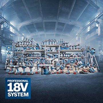 Bosch Professional 18V System Akku Kreissäge GKS 18V-57 G (Sägeblatt-Ø: 165 mm, Schnitttiefe: 57 mm, ohne Akkus und Ladegerät, in L-BOXX) - 2
