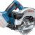 Bosch Professional 18V System Akku Kreissäge GKS 18V-57 G (Sägeblatt-Ø: 165 mm, Schnitttiefe: 57 mm, ohne Akkus und Ladegerät, in L-BOXX) - 3