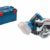 Bosch Professional 18V System Akku Kreissäge GKS 18V-57 G (Sägeblatt-Ø: 165 mm, Schnitttiefe: 57 mm, ohne Akkus und Ladegerät, in L-BOXX) - 1
