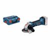 Bosch Professional 18V System Akku Winkelschleifer GWS 18-125 V-LI (Leerlaufdrehzahl: 10.000 min-1, Scheiben-Ø: 125 mm, ohne Akkus und Ladegerät, in L-BOXX) - 1